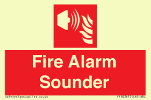 Fire Alarm Sounder